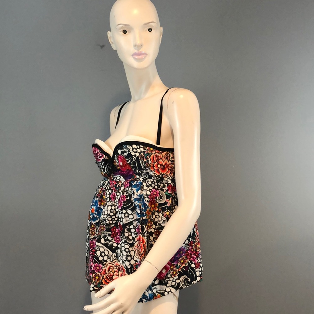 NWT Dsquared2 Bustier Top Sz Italian 44/US 8 - Picture 6 of 16